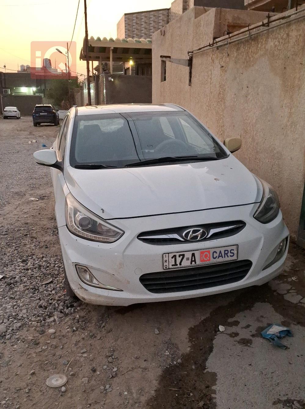 هيونداي أكسنت